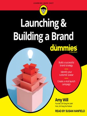 cover image of Launching & Building a Brand For Dummies